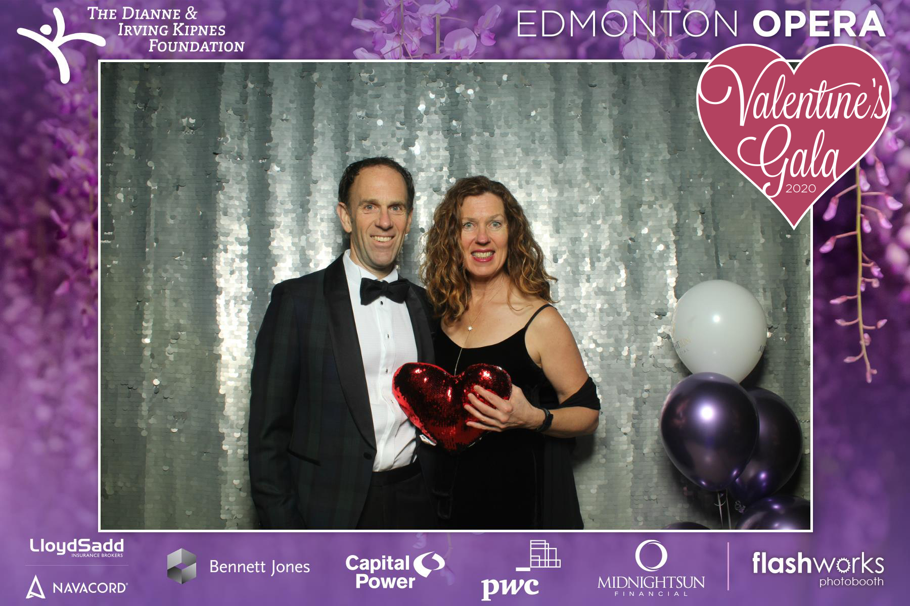 Opera Over the Top - Valentine's Gala 2020 | View more photos from the event at gallery.flashworksphotobooth.com/u/FlashworksPhotoboothInc/Opera-Over-the-Top-Valentines-Gala-2020